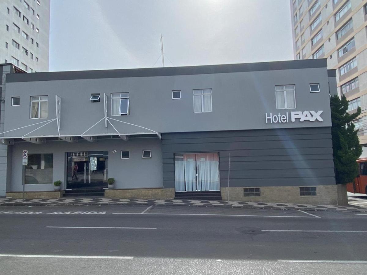 Hotel Pax Ponta Grossa  Buitenkant foto