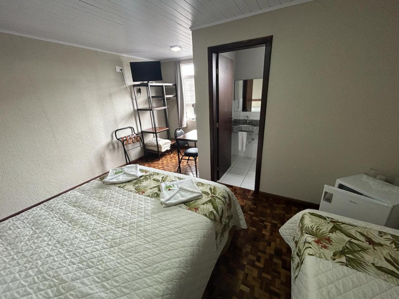 Hotel Pax Ponta Grossa  Buitenkant foto