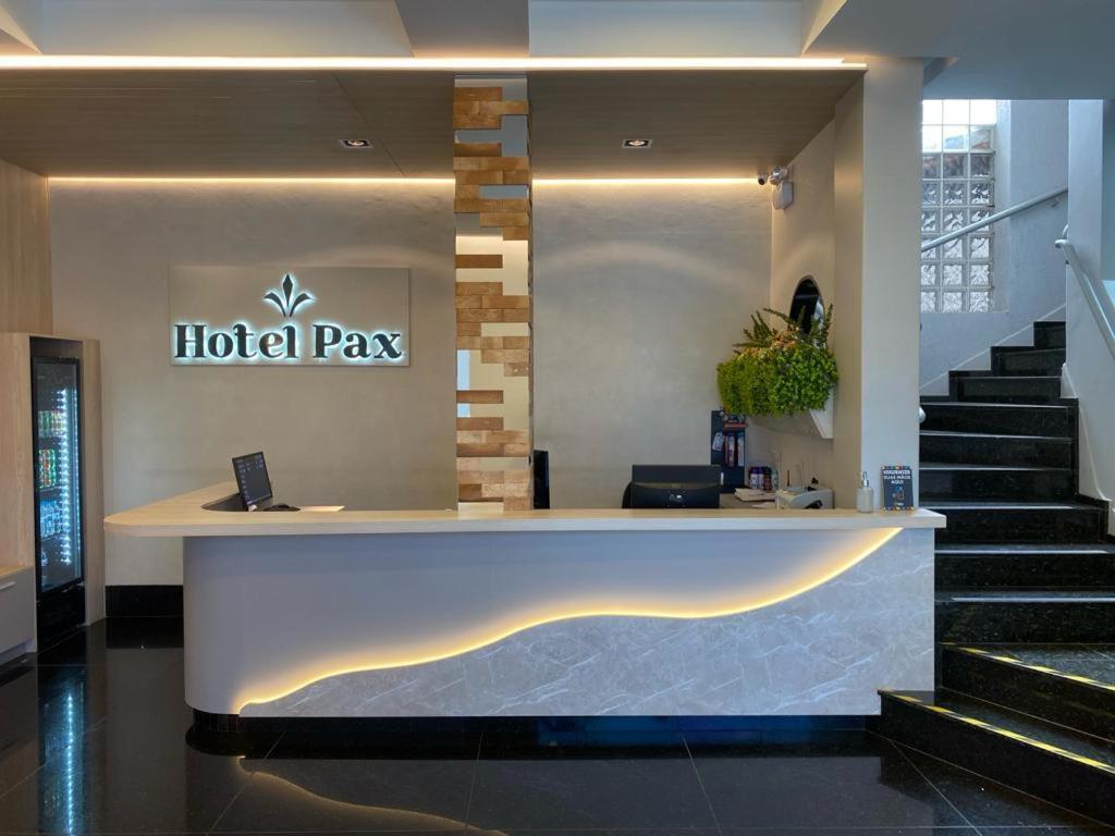 Hotel Pax Ponta Grossa  Buitenkant foto